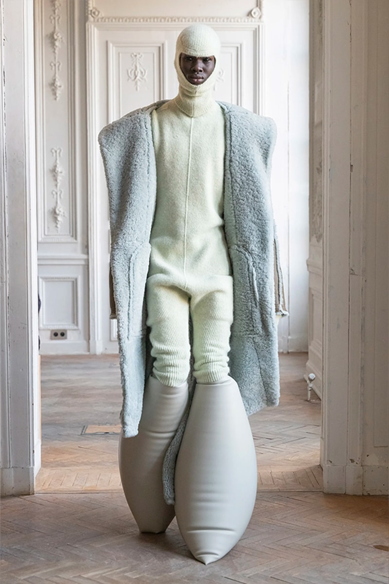 Rick Owens 正式發佈 2024 秋冬系列大秀