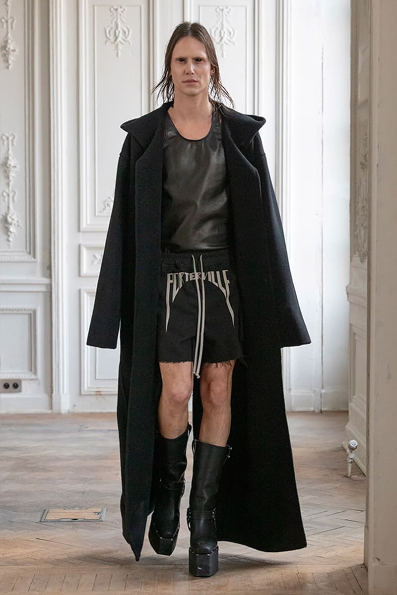 Rick Owens 正式發佈 2024 秋冬系列大秀