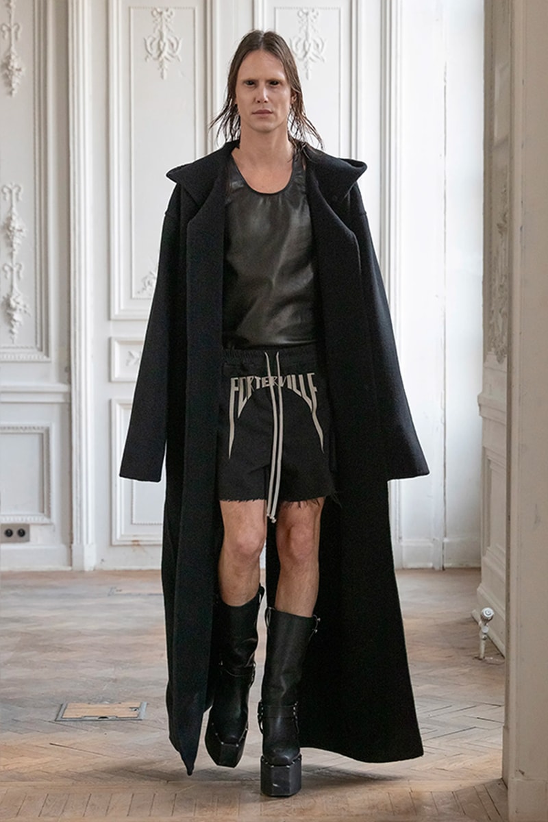 Rick Owens 正式發佈 2024 秋冬系列大秀