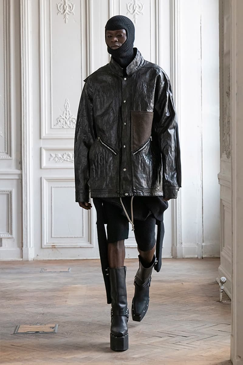 Rick Owens 正式發佈 2024 秋冬系列大秀