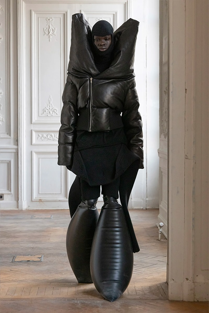 Rick Owens 正式發佈 2024 秋冬系列大秀