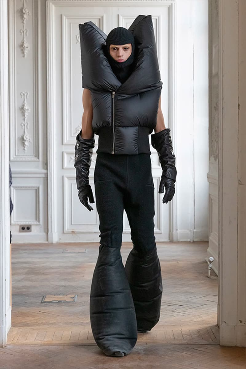 Rick Owens 正式發佈 2024 秋冬系列大秀