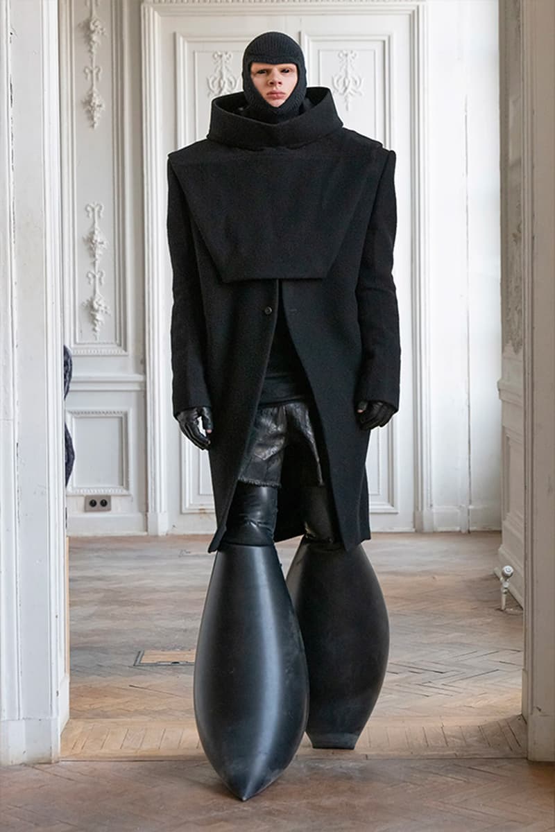 Rick Owens 正式發佈 2024 秋冬系列大秀