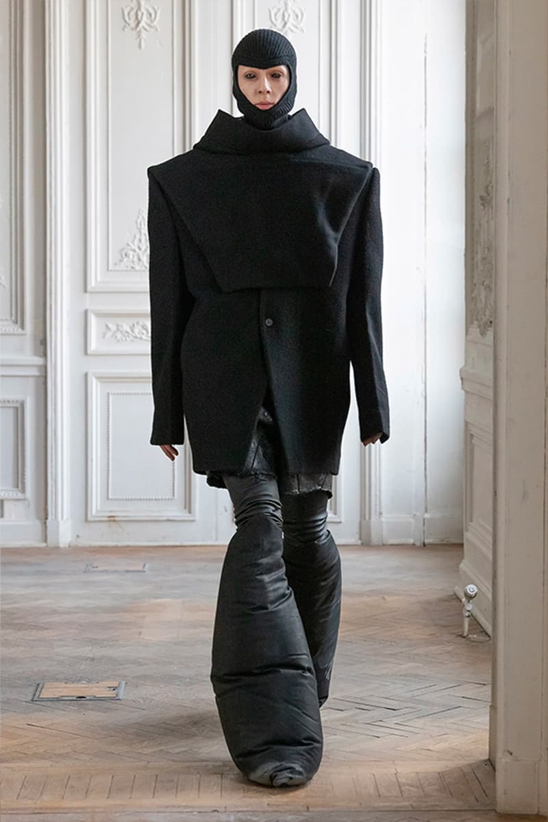 Rick Owens 正式發佈 2024 秋冬系列大秀