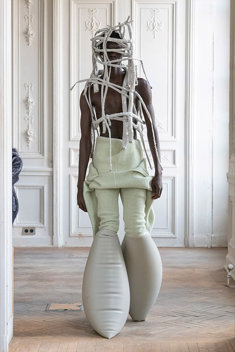 Rick Owens 正式發佈 2024 秋冬系列大秀