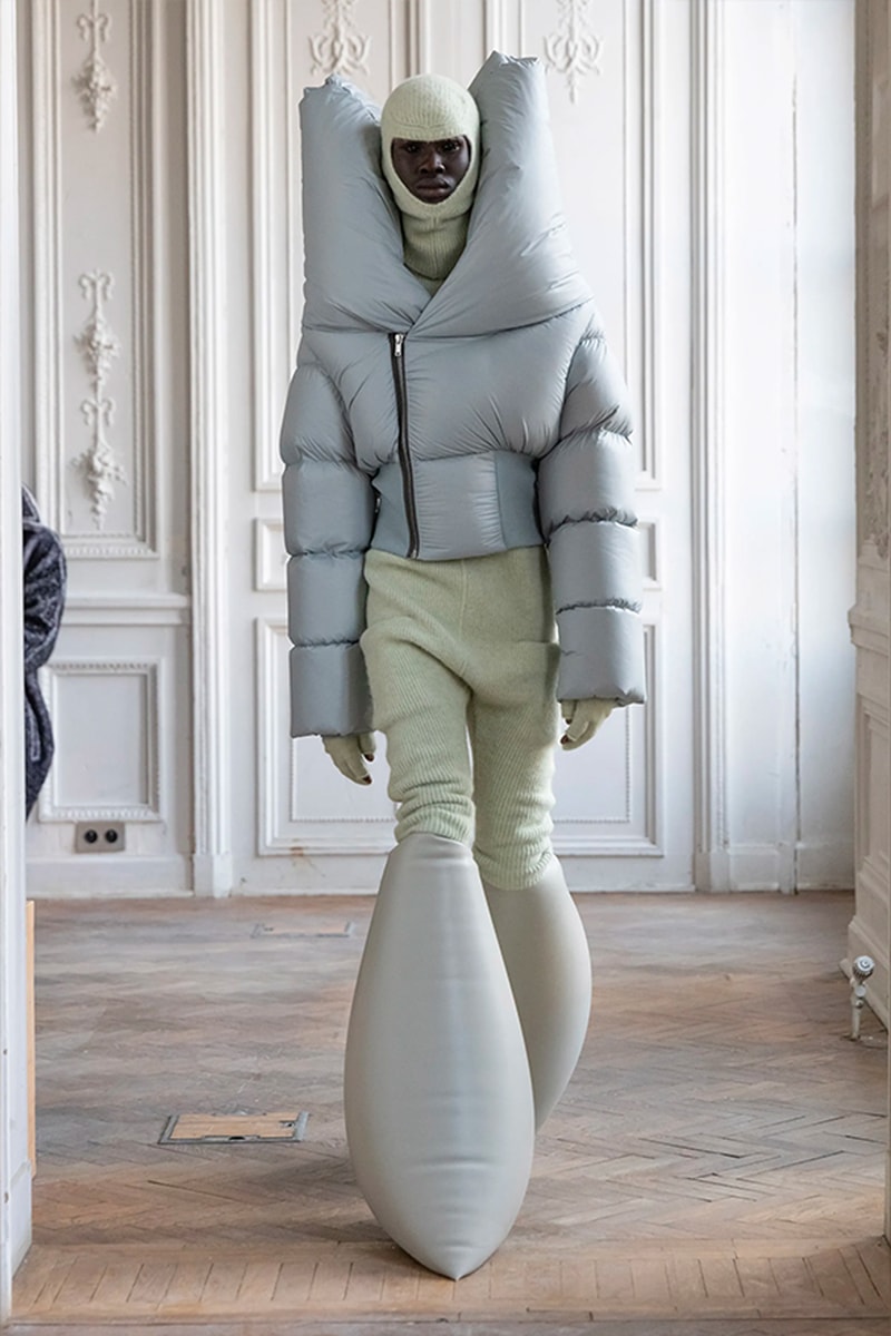 Rick Owens 正式發佈 2024 秋冬系列大秀