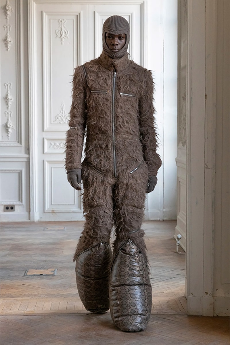 Rick Owens 正式發佈 2024 秋冬系列大秀