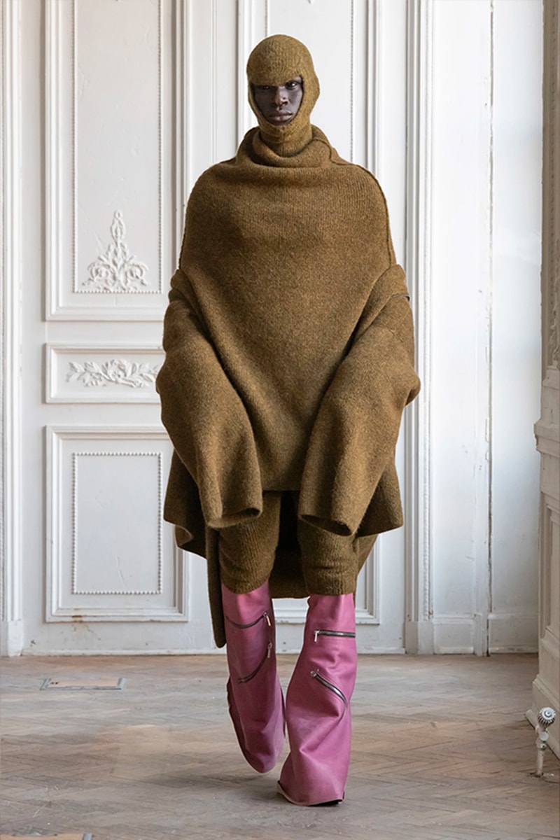 Rick Owens 正式發佈 2024 秋冬系列大秀