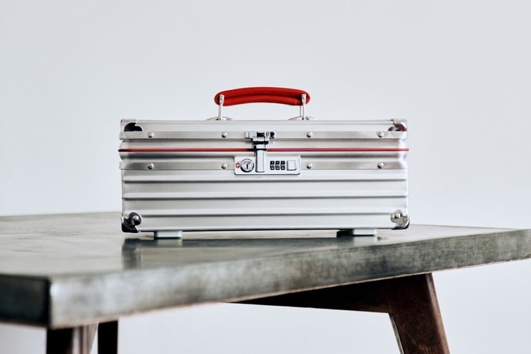 RIMOWA 正式推出龍年限定版鋁鎂合金單瓶酒箱