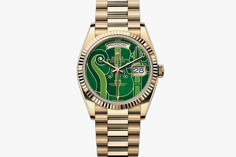 Rolex 推出維也納愛樂樂團限定 36mm Day-Date 全新錶款