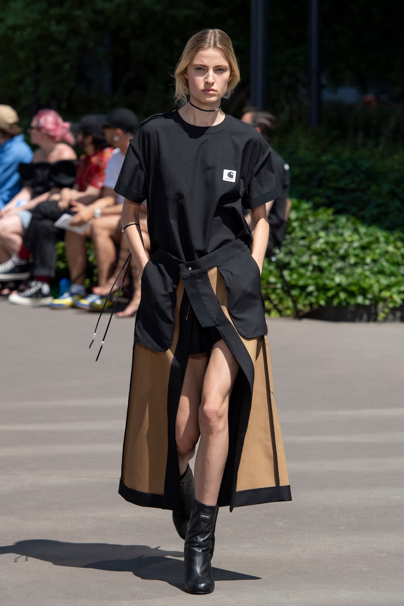 sacai x Carhartt WIP 第二回聯名系列正式登場