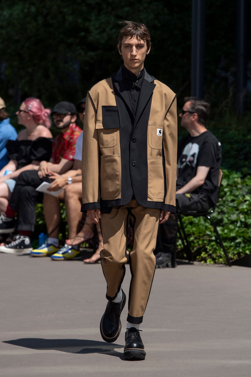 sacai x Carhartt WIP 第二回聯名系列正式登場