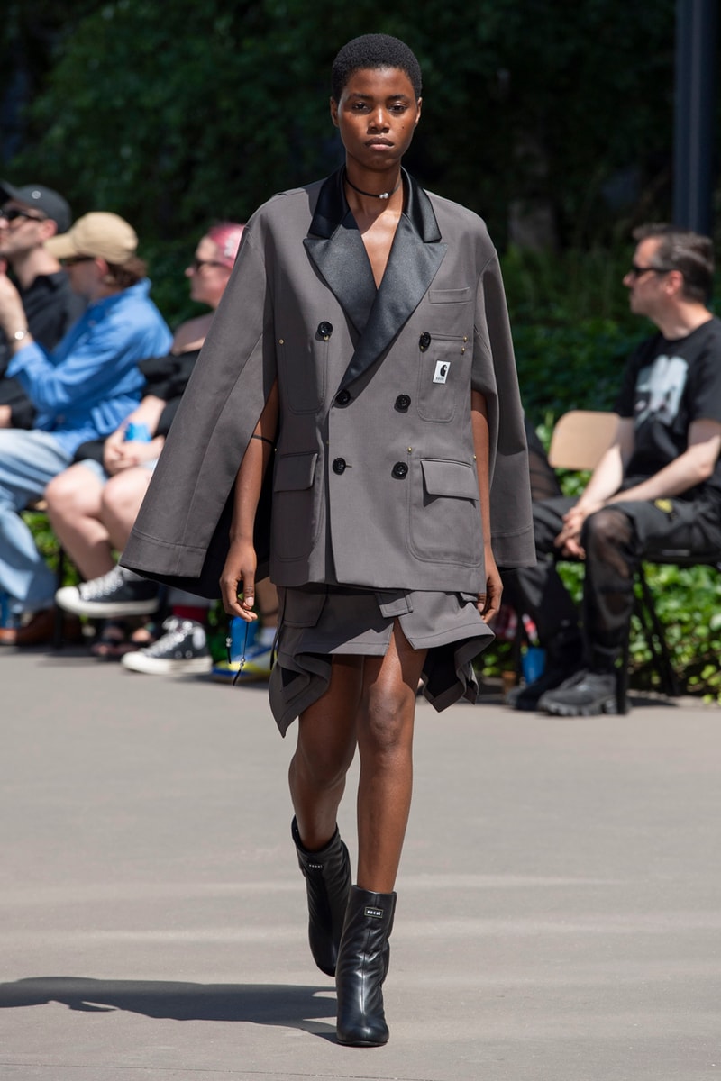 sacai x Carhartt WIP 第二回聯名系列正式登場
