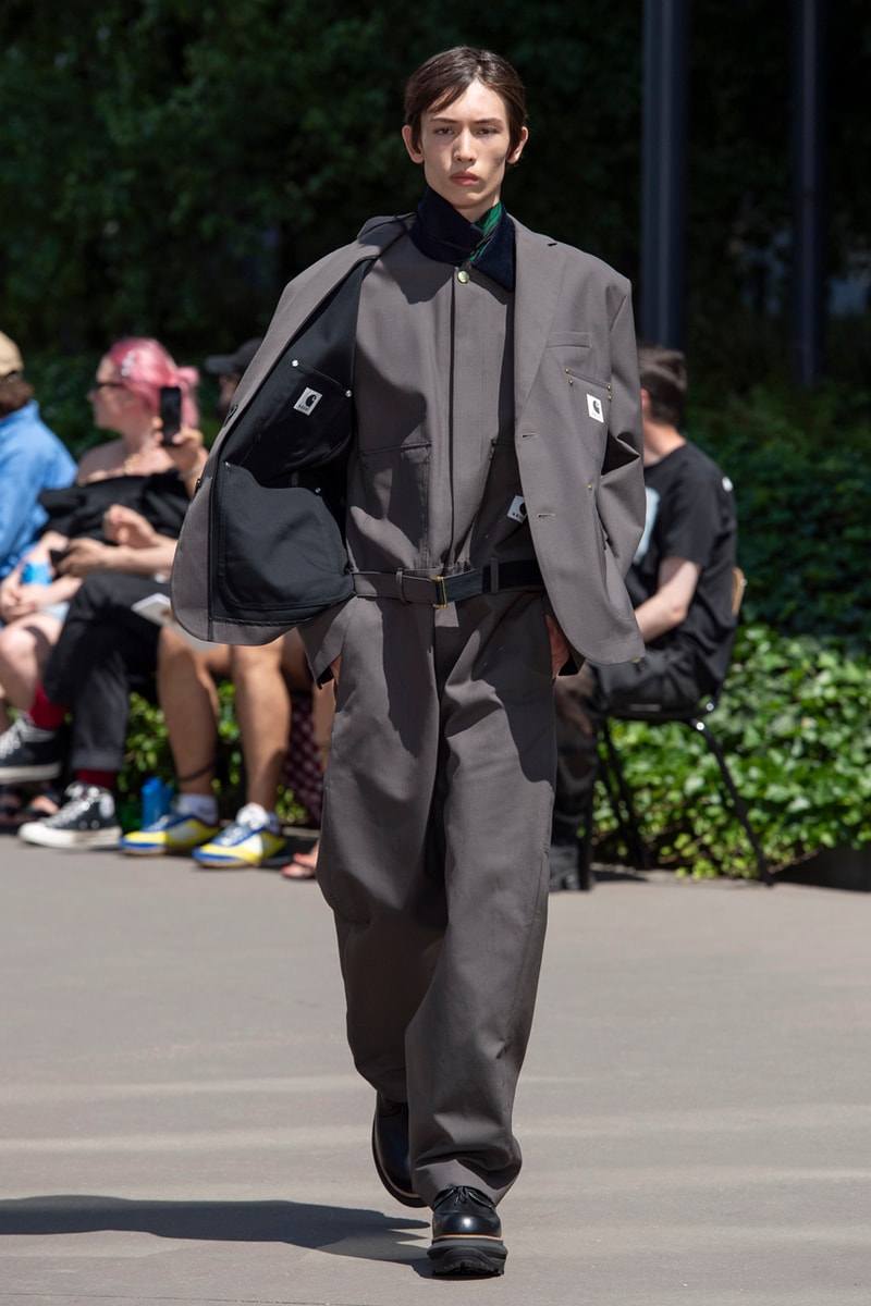 sacai x Carhartt WIP 第二回聯名系列正式登場