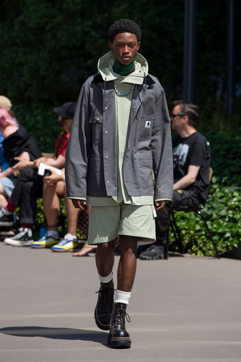 sacai x Carhartt WIP 第二回聯名系列正式登場