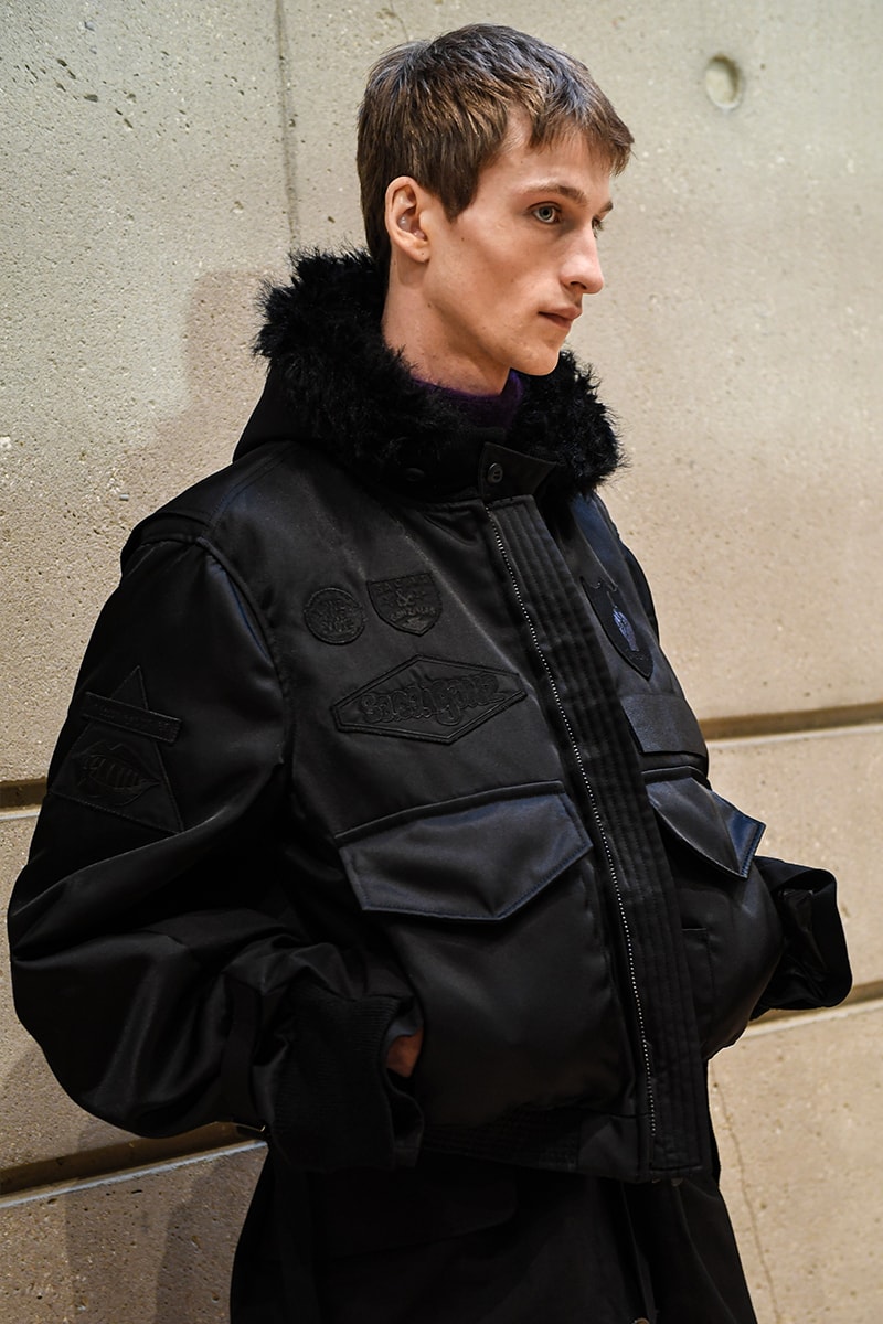 Hypebeast 獨家直擊 sacai 2024 秋冬系列大秀後台
