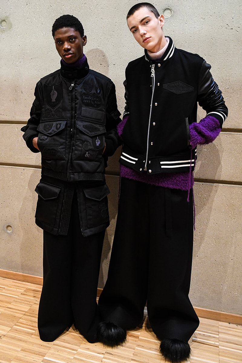 Hypebeast 獨家直擊 sacai 2024 秋冬系列大秀後台