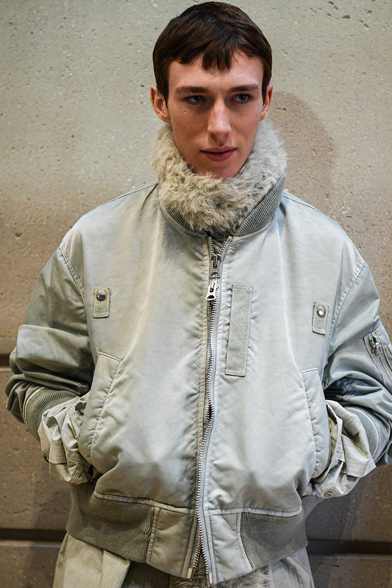 Hypebeast 獨家直擊 sacai 2024 秋冬系列大秀後台