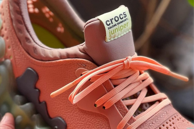 近賞 Salehe Bembury x Crocs Pollex Juniper 全新聯名鞋款