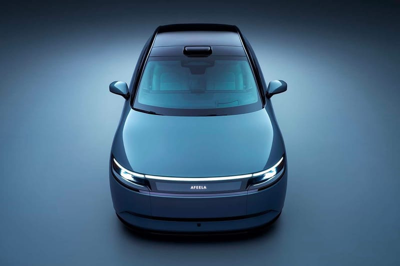 Sony 展示以 PlayStation 5 手把控制電動車 AFEELA 行駛