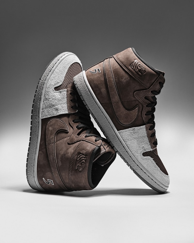 SOULGOODS 攜手 JORDAN 打造 AIR SHIP 聯名鞋款