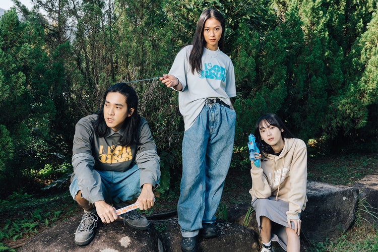 音樂祭必備單品,「霓虹綠洲 X SPFLOE」限定周邊公開發售