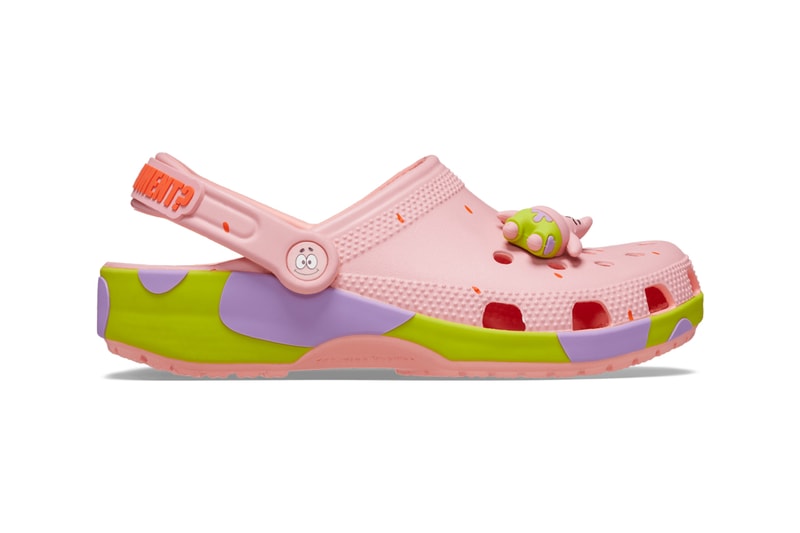 「美乃滋是一種樂器嗎？」Crocs 推出「派大星」聯名鞋款