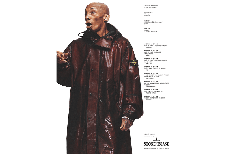 Stone Island 全新項目「Compass Inside」邀請 16 位忠實顧客詮釋 2024 春夏新品