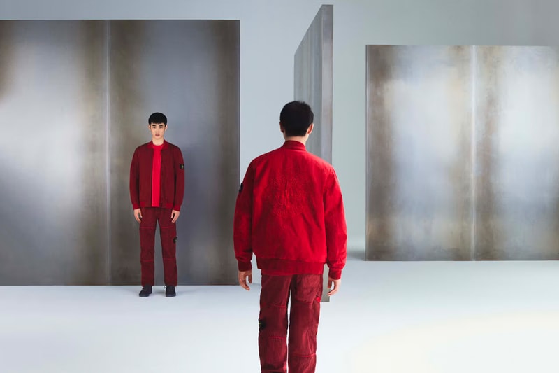 Stone Island 正式發佈全新龍年系列