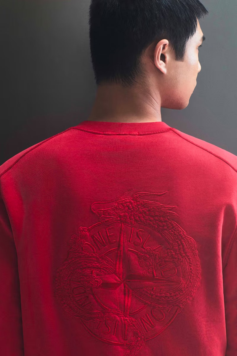 Stone Island 正式發佈全新龍年系列