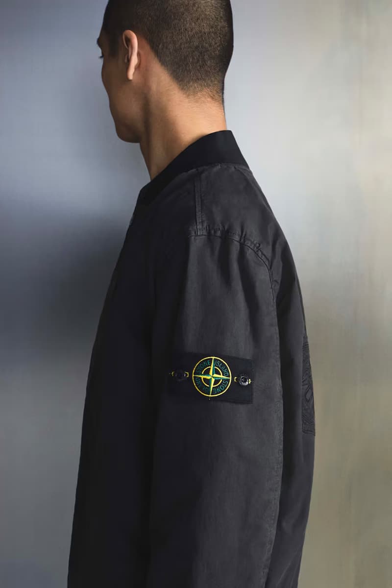 Stone Island 正式發佈全新龍年系列