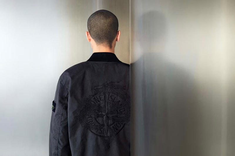 Stone Island 正式發佈全新龍年系列