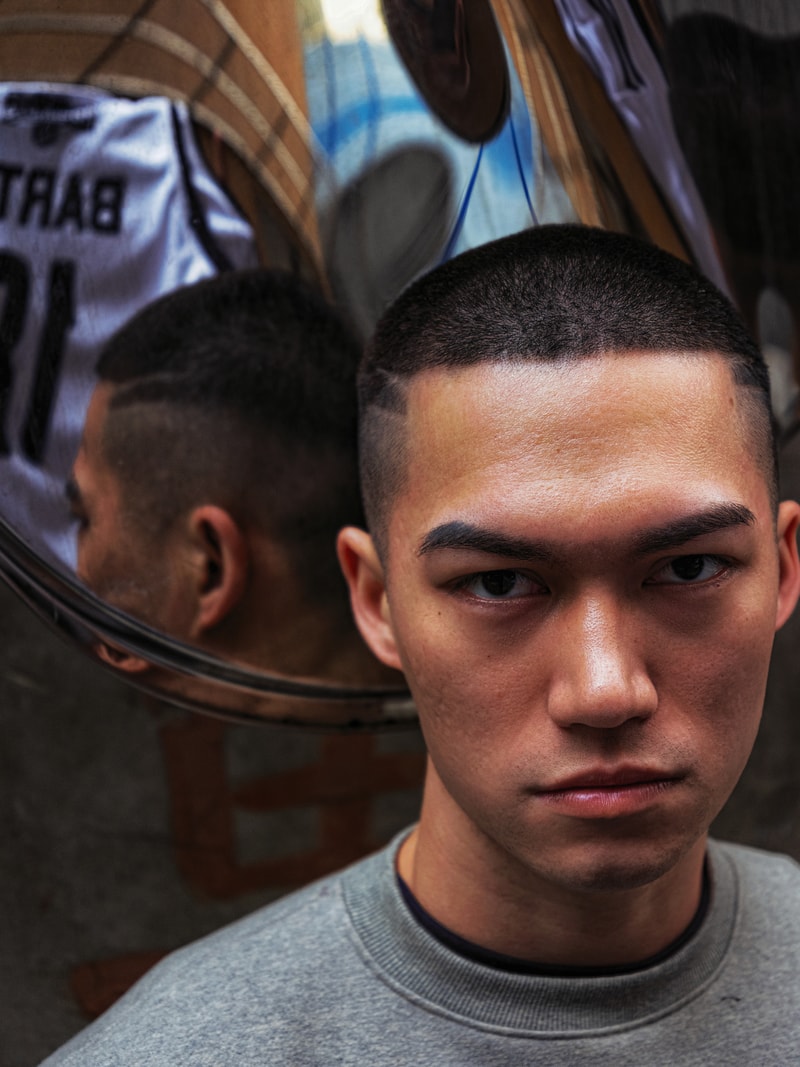 Streetsnaps：台北戰馬 莊迦漢 Bradley Barth