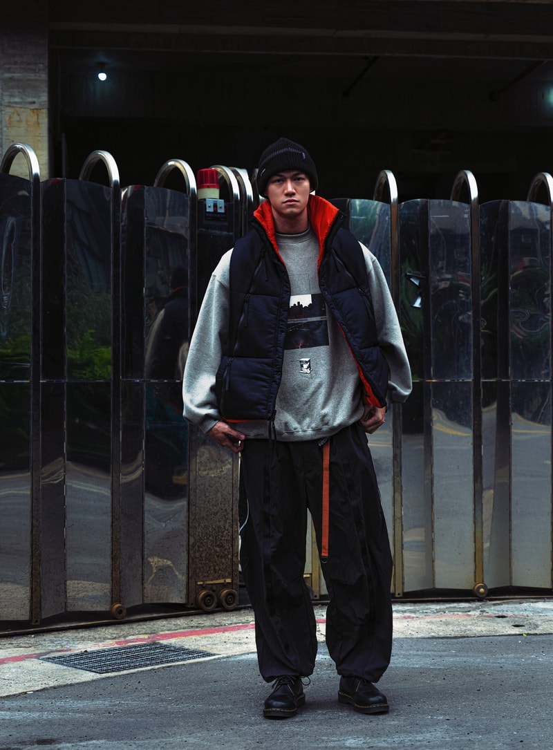Streetsnaps：台北戰馬 莊迦漢 Bradley Barth