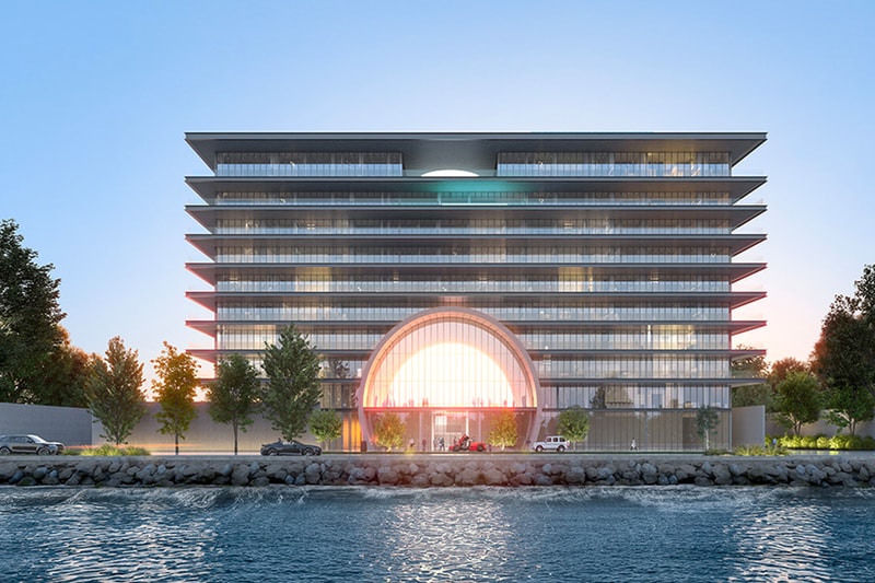 傳奇建築師安藤忠雄設計之杜拜海灘住宅 Armani Beach Residences 正式登場