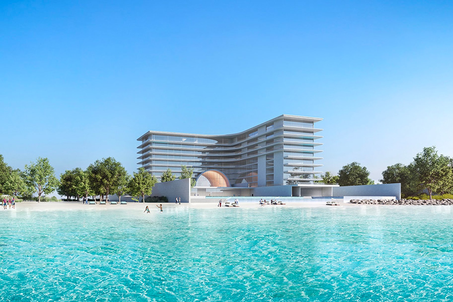 傳奇建築師安藤忠雄設計之杜拜海灘住宅 Armani Beach Residences 正式登場