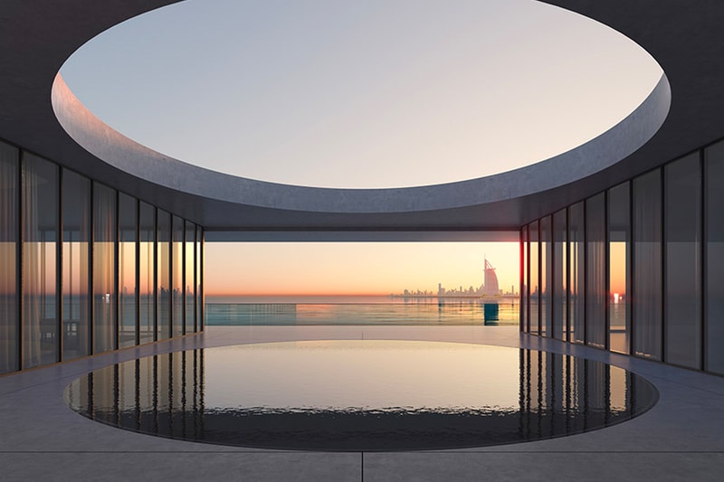 傳奇建築師安藤忠雄設計之杜拜海灘住宅 Armani Beach Residences 正式登場