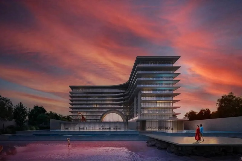 傳奇建築師安藤忠雄設計之杜拜海灘住宅 Armani Beach Residences 正式登場