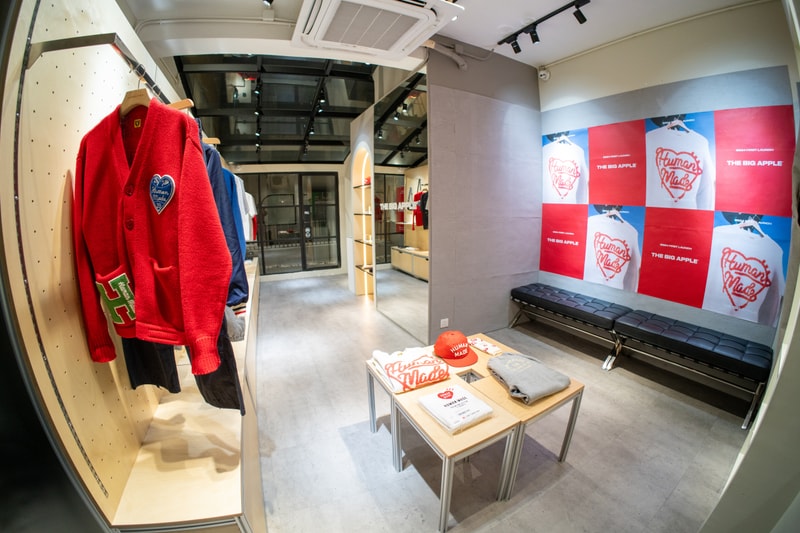 HUMAN MADE 正式登陸澳門潮流買手店 THE BIG APPLE