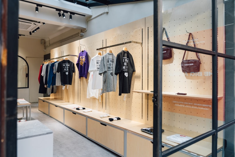 HUMAN MADE 正式登陸澳門潮流買手店 THE BIG APPLE