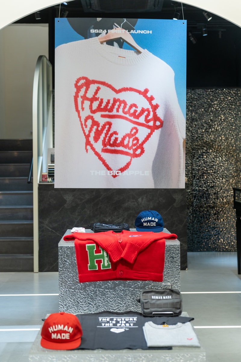 HUMAN MADE 正式登陸澳門潮流買手店 THE BIG APPLE