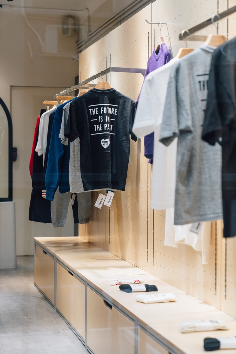 HUMAN MADE 正式登陸澳門潮流買手店 THE BIG APPLE