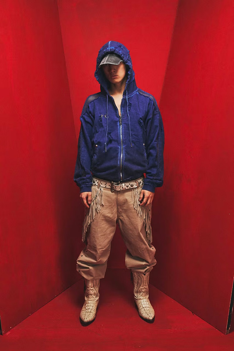 THUG CLUB 正式發佈全新 2024 春夏系列「HYBRID COWBOY」