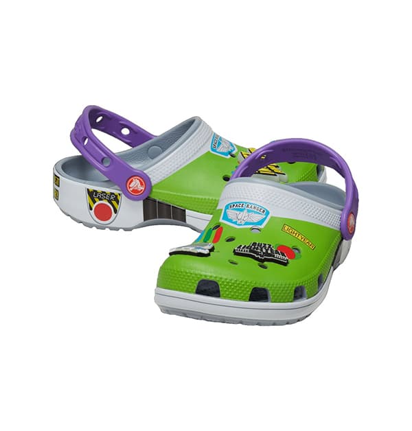 Crocs 攜手《玩具總動員 Toy Story》打造全新 Clog 聯名鞋款