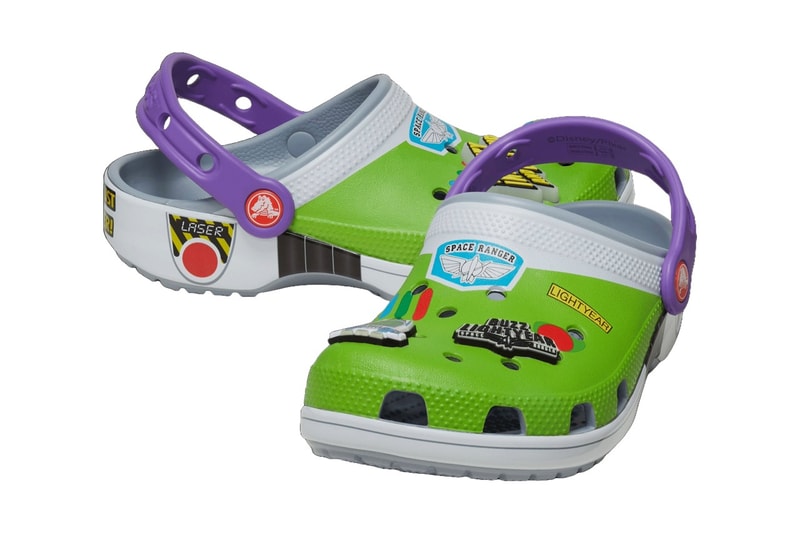 Crocs 攜手《玩具總動員 Toy Story》打造全新 Clog 聯名鞋款