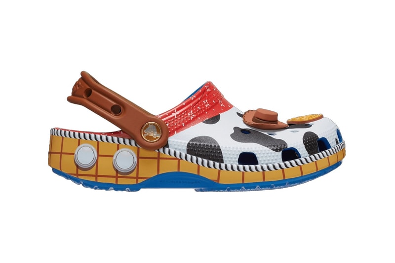 Crocs 攜手《玩具總動員 Toy Story》打造全新 Clog 聯名鞋款