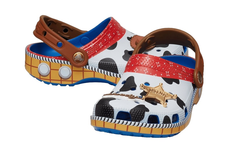 Crocs 攜手《玩具總動員 Toy Story》打造全新 Clog 聯名鞋款