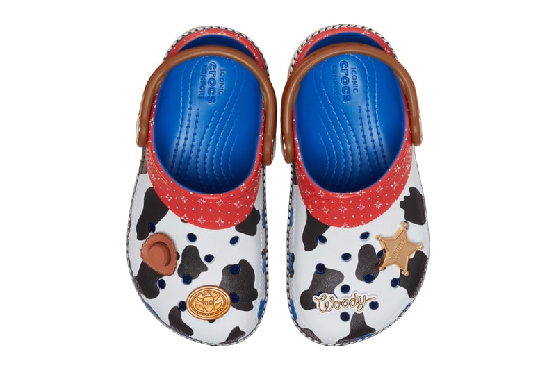 Crocs 攜手《玩具總動員 Toy Story》打造全新 Clog 聯名鞋款