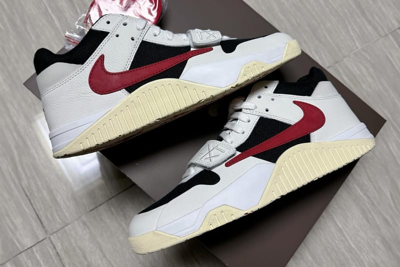率先近賞 Travis Scott x Jordan Brand 原創球鞋 Jumpman Jack 全新配色