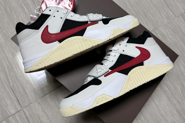 率先近賞 Travis Scott x Jordan Brand 原創球鞋 Jumpman Jack 全新配色